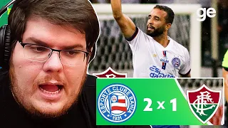 CASIMIRO REAGE A BAHIA 2X1 FLUMINENSE | MELHORES MOMENTOS #casimiro