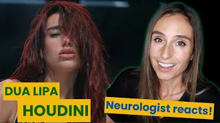 DUA LIPA HOUDINI | NEUROGALMD REACTS!