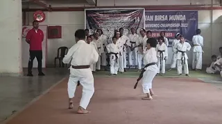 aryaman black belt grading performance