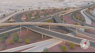 Broadway Curve Project to create delays for Maricopa County's I-10, U.S. 60 and SR 143