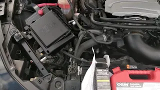 16 17 18 19 Camaro SS coolant blown head gasket test