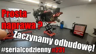 Zaczynamy odbudowę Szatana! To nie będzie prosta robota! #serialcodzienny #vlogcodzienny