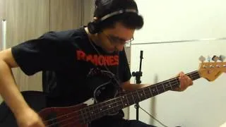 Iggy Pop And The Stooges - Search and Destroy (Bass Cover)