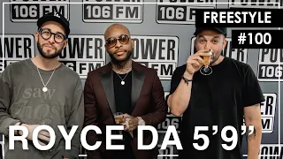 Royce Da 5'9" Freestyle W/ The L.A. Leakers - Freestyle #100