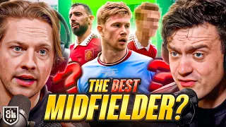 Top 5 Premier League Midfielders RANKED!