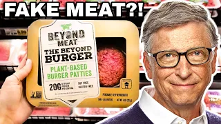 How Bill Gates Will Force You To Eat Fake Meat
