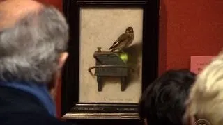 "The Goldfinch" painting drawing big crowds since Donna Tartt book release