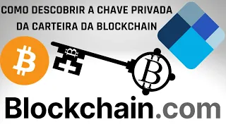 COMO ENCONTRAR A CHAVE PRIVADA DA CARTEIRA DA BLOCKCHAIN