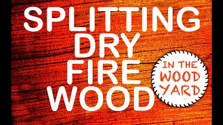 #183 - Splitting Dry Wood with the Eastonmade ULTRA