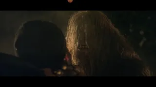 Big Legend Bigfoot vs human fight scene