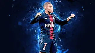 Kylian Mbappe vs Saint-Etienne MEJORES JUGADAS