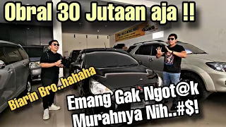 Atha Fariz Mobilindo Obral Semakin Gak Ngotak Ges, 30 Jutaan aja Mobil Kondisinya Rapih Bangeettt