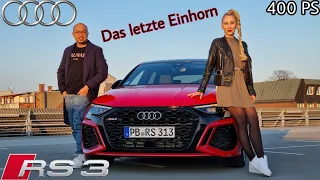 Wie ist der neue Audi RS3 (8Y) Sportback? I POV Review, Fahrbericht, Soundcheck mit @Stellavision