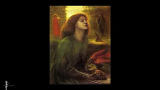 Dante Gabriel Rossetti - Beata Beatrix