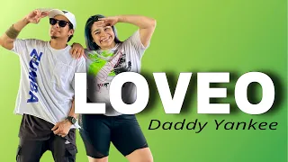 LOVEO | Daddy Yankee | ZUMBA | Reggaeton | By: ZIN JOEL / ZIN Jamie
