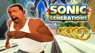 GTA SA Sonic Generations Animación (Loquendo)