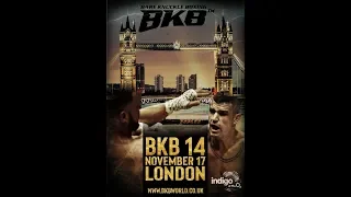 ROBIN DEAKIN VS MARK HANDLEY BKB14 PRO BARE KNUCKLE BOXING O2 ARENA *EXCLUSIVE*