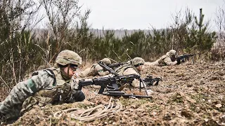 🔴 Ukraine Army Combat Training with NATO Allies in Germany