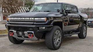 2024 GMC Hummer EV 3X Pick up Walk-around Video