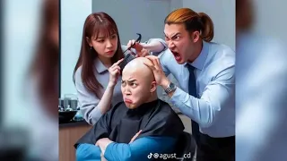 😅🦋Jimin hair cutting seen😂🤣💞l BTS ARMY Forever💜