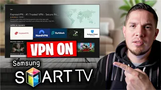 How to Easily Install a VPN on Samsung Smart TV in 2024 🎯