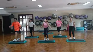 Cardio | Steprobic | Workout | Ciputra Family Club