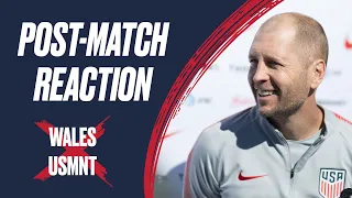 POST-MATCH PRESS CONFERENCE: Gregg Berhalter | USMNT vs. Wales | 11-12-20