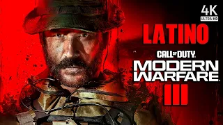 CALL OF DUTY MODERN WARFARE 3 (2023) Pelicula Completa en Español Latino | COD MW3 Reboot