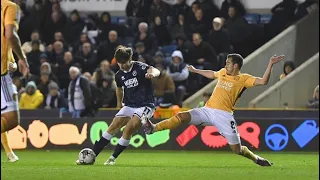 GOAL CAM - MILLWALL 1-0 LEICESTER CITY “LONGMAN TOP BINS!” #millwall #millwallfc #leicestercity