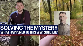 Florida man's work to find World War I soldier who died 100 years ago