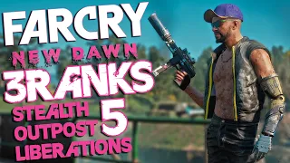 FAR CRY New Dawn Stealth Kills #5 No enemy marking, Hard-ass difficulty, undetected, no HUD