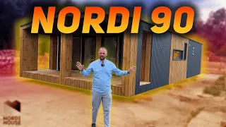Модульний Будинок Nordi 90 - NordiHouse