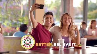 CiCi's Unlimited Stuffed Crust Pizza "Dream" TV