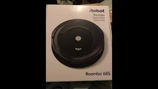 Easy solution to fix a charging error 1 on Roomba 685 - SOLVED!