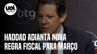 Haddad antecipará regra fiscal para março após conselhos de Tebet e Alckmin