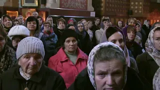 2020 03 03 Прощеное воскресенье в Екатерининском соборе г. Краснодара