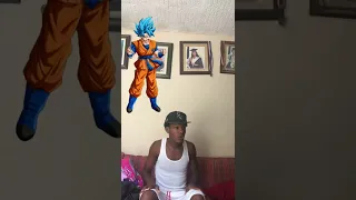 Rap - Goku VS Cristo parte 3 (Shorts) Samy Pikete