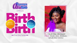 Oyerepa Afutuo is live with Auntie Naa on Oyerepa Radio/TV ||12-12-2023 || WhatsApp 0248017517||