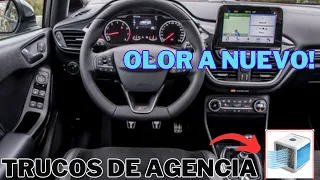 CON ESTE TIP TÚ AUTOMÓVIL OLERA ANUEVO TODA LA VIDA! ¿TRUCOS DE AGENCIA?