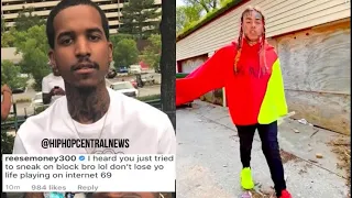 6IX9INE In The Streets of Chicago (Lil Reese Responds)