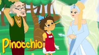 Pinocchio | Dessin animé complet en français | Conte pour enfants avec les P'tits z'Amis