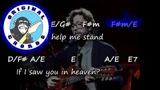 Eric Clapton - Tears In Heaven - Chords & Lyrics