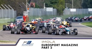 FIA F3 Eurosport Magazine - Imola (Part 2)