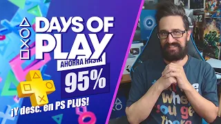 Llegaron los Days Of Play y rebajas en PS Plus a PS Store | Mayo 29, 2024