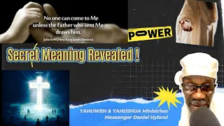 🎙Dagr8FM.com ~Topic: John 6:44 Secret meaning revealed, Why? How? The Father must draw you near ⁉️😇