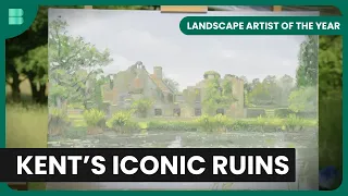 Painting Old Ruins - Landscape Artist of the Year - S02 EP1 - Art Documentary