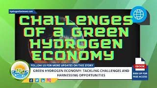 Overcoming Challenges For The Successful Realization of a Green Hydrogen Economy