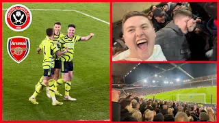 Arsenal Destroy Sheffield United| Sheffield United Vs Arsenal Matchday Vlog