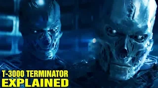 TERMINATOR: LORE - T5000 & T3000 HISTORY EXPLAINED - PHASE MATTER NANO TECHNOLOGY