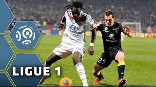Olympique Lyonnais - FC Sochaux-Montbéliard (2-0) - 11/01/14 - (OL-FCSM) -Highlights
